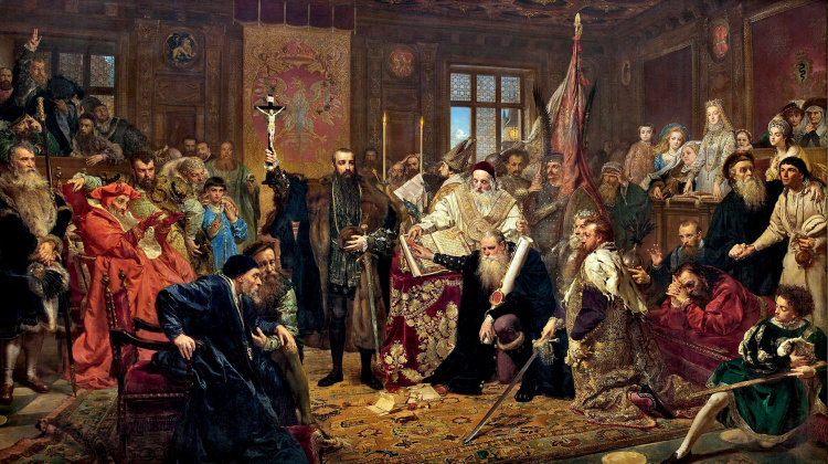 Люблинская уния. 1569 год